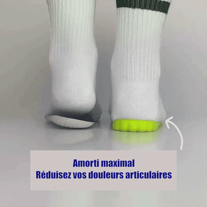 PADELPRO 4D TECHNOLOGY -SEMELLES SPORT - ABSORPTION DES CHOCS - RESPIRANTES